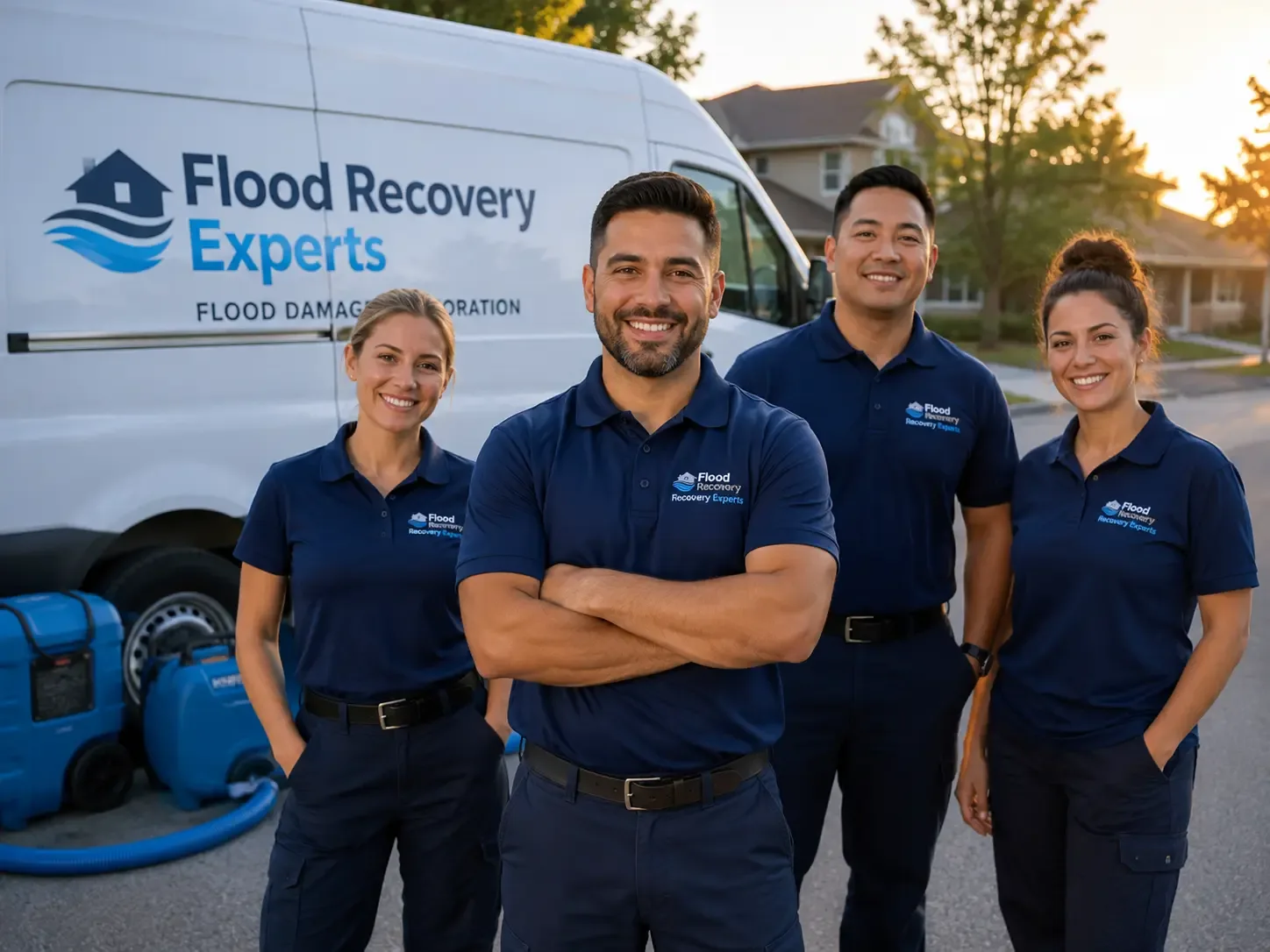 Flood Damage Cleanup company in Stevensville, MI