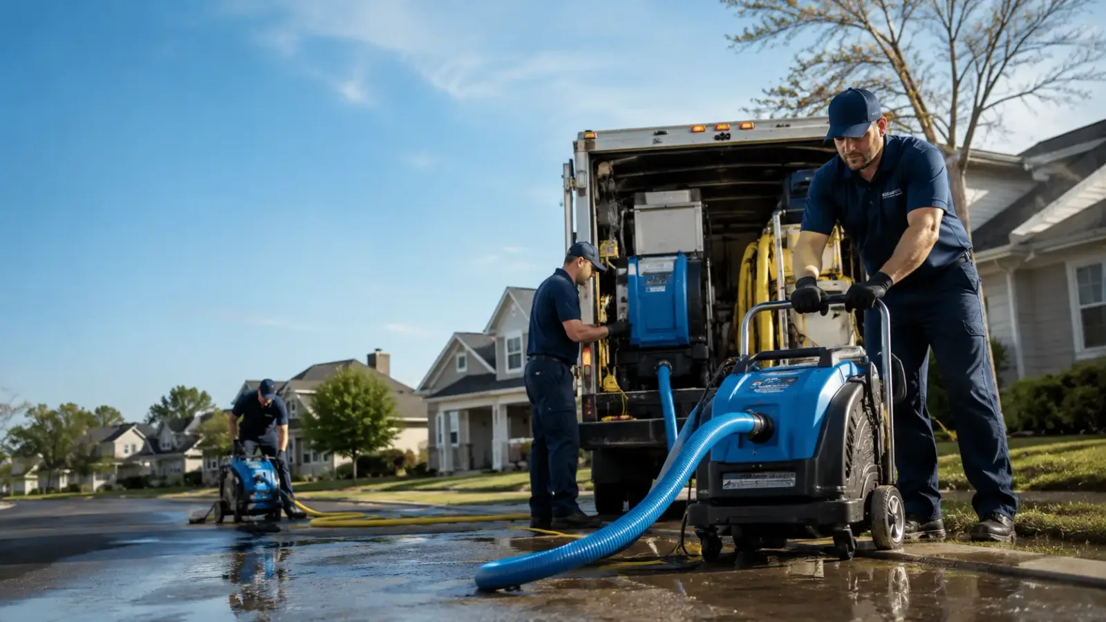 Flood Damage Cleanup in Stevensville, MI